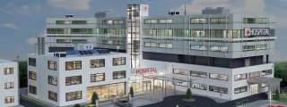 Buildings Hospital Marcom